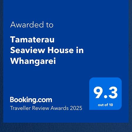 Tamaterau Seaview House In Whangarei Exteriér fotografie